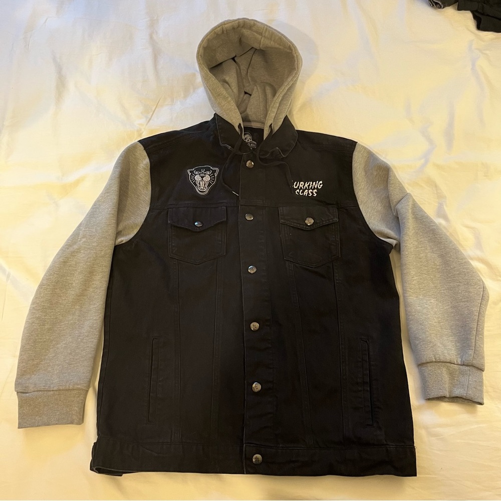 Lurking Class Viper Button Up Jacket - Large